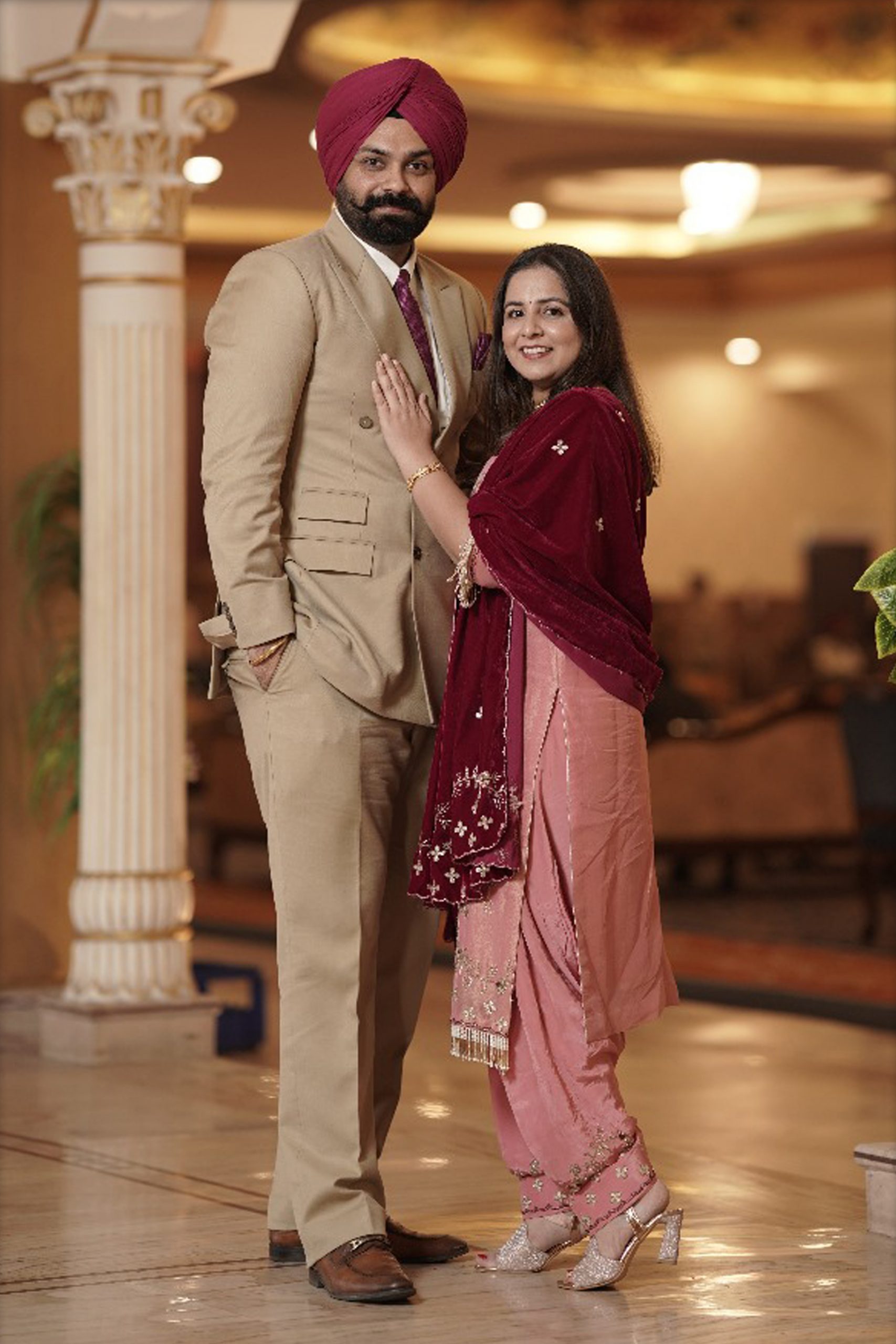 Jagmeet and Navneet Brar
